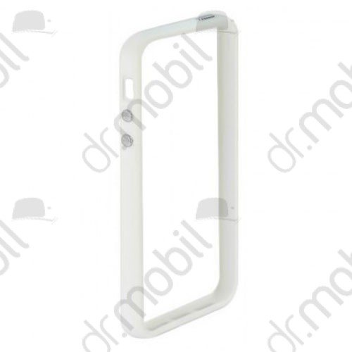 Tok bumper Apple iPhone SE / 5 / 5S keret fehér