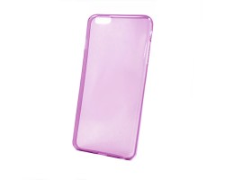 Tok telefonvédő gumi 0,3mm Apple iPhone 6 (4.7 inch) ultravékony átlátszó - rózsaszín