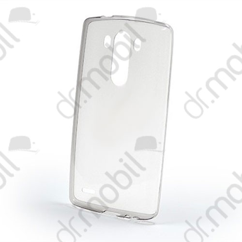 Tok telefonvédő gumi 0,3mm LG G3 D855 ultravékony átlátszó
