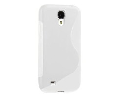 Tok telefonvédő szilikon Samusng GT-i9190 Galaxy S IV. mini (s4 mini) S-line fehér