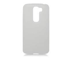Tok telefonvédő szilikon LG G2 mini (D620) átlátszó fehér - matt 