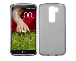 Tok telefonvédő szilikon LG G2 mini (D620) füstszínű - matt 