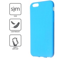 Hátlap tok Apple iPhone 6 Spigen Capsule Series kék