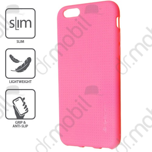 Hátlap tok Apple iPhone 6 Spigen Capsule Series pink