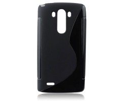Tok telefonvédő szilikon LG G3 S (D722) S-line tpu fekete
