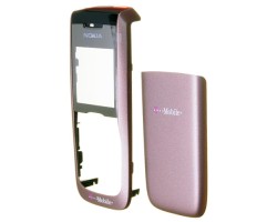 Előlap Nokia 2610 akkufedéllel bordó (t-mbile logós)
