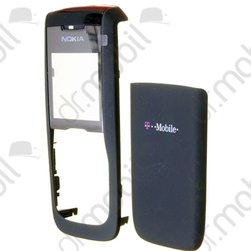 Előlap Nokia 2610 csak előlap! fekete (T-mobile logós)