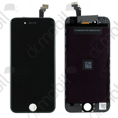 Kijelző Apple iPhone 6 érintő + LCD kijelző (érintőkijelző) fekete
