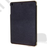 Tok álló Belk iPad Mini (flip, műanyag, asztali tartó funkció, SMART Cover kompatibilis) fekete