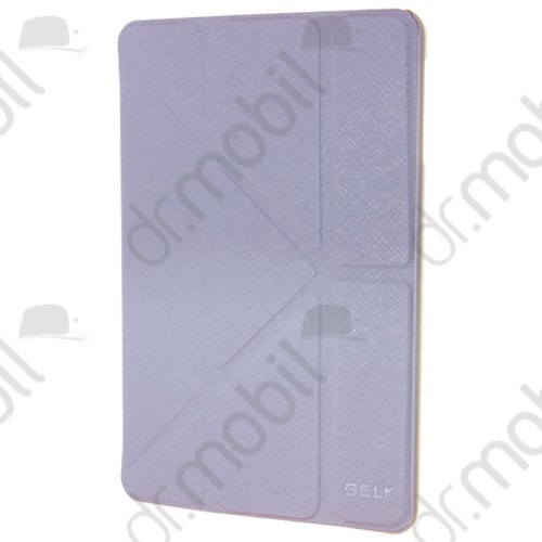 Tok álló Belk iPad Mini (flip, műanyag, asztali tartó funkció, SMART Cover kompatibilis) szürke