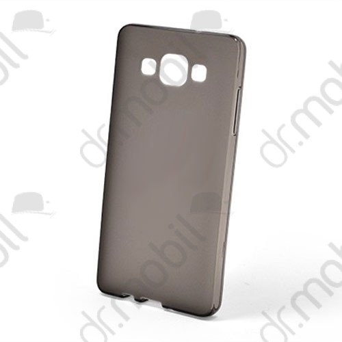 Tok telefonvédő gumi Samsung SM-A500F Galaxy A5 füstszínű matt