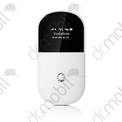 Előlap Huawei R205 burkolat komplett ház Vodafone Mobile WIFI fehér