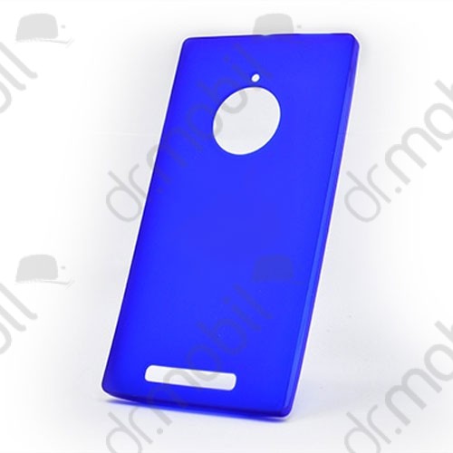 Tok telefonvédő gumi Nokia Lumia 830 kék matt