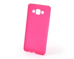 Tok telefonvédő gumi Samsung SM-A500F Galaxy A5 rózsaszín matt