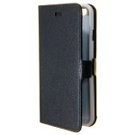 Tok notesz LG G3 - LG D855 bőr (merev belső keret) oldalra nyitható fekete