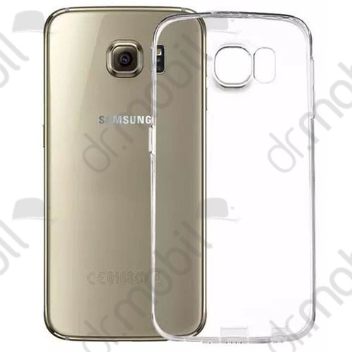 Tok telefonvédő Samsung SM-G920 Galaxy S6 USAMS Primary átlátszó