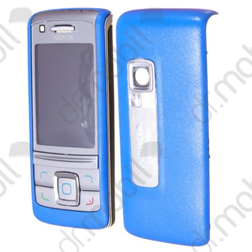 Előlap Nokia 6280 billentyűzettel (alsó - felső) kék