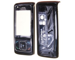 Előlap Nokia 6288 billentyűzettel (alsó - felső) fekete