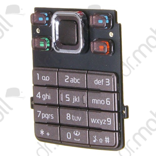 Billentyűzet Nokia 6300 barna