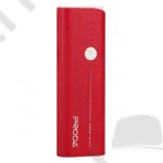 Hordozható vésztöltő Proda Jane univerzális (belső 10000 mAh Li-Ion akkumulátorról bárhol töltheti telefonját) piros