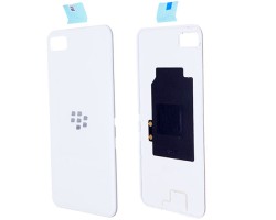Akkufedél BlackBerry Z10 hátlap fehér