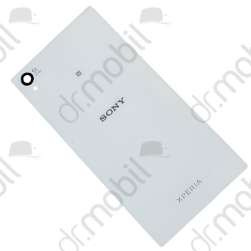 Hátlap akkufedél Sony Xperia Z1 (C6903) fehér