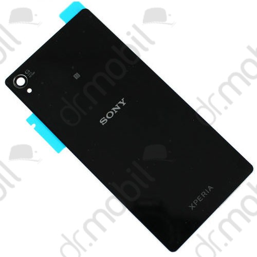 Hátlap akkufedél Sony Xperia Z1 (C6903) fekete