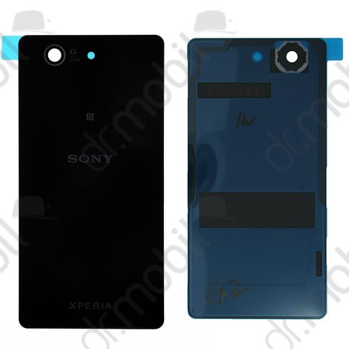 Hátlap akkufedél Sony Xperia Z3 Compact (D5803) fekete