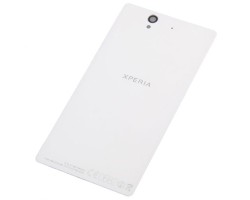 Hátlap akkufedél Sony Xperia Z (C6603) fehér