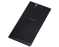 Hátlap akkufedél Sony Xperia Z (C6603) fekete