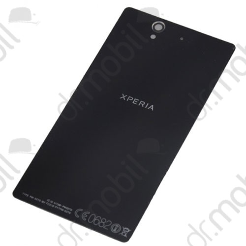 Hátlap akkufedél Sony Xperia Z (C6603) fekete