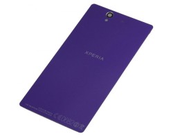 Hátlap akkufedél Sony Xperia Z (C6603) lila