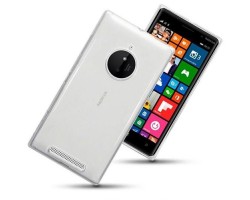Tok telefonvédő gumi 0,3mm Nokia Lumia 830 ultravékony átlátszó