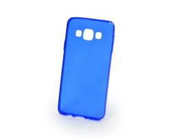 Tok telefonvédő gumi 0,3mm Samsung SM-A300F Galaxy A3 ultravékony átlátszó kék