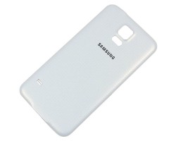 Akkufedél Samsung SM-G900 Galaxy S V. (Galaxy S5) hátlap fehér GH98-32016A