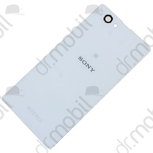 Hátlap akkufedél Sony Xperia Z1 Compact (D5503) fehér