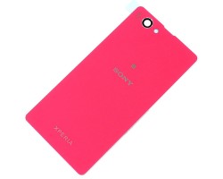 Hátlap akkufedél Sony Xperia Z1 Compact (D5503) pink