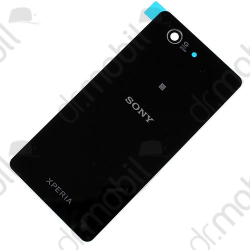 Hátlap akkufedél Sony Xperia Z3 (D6653) fekete