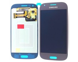 Előlap Samsung SM-G357F Galaxy Ace 4 érintő + LCD kijelző (érintőkijelző) GH97-15986B fekete