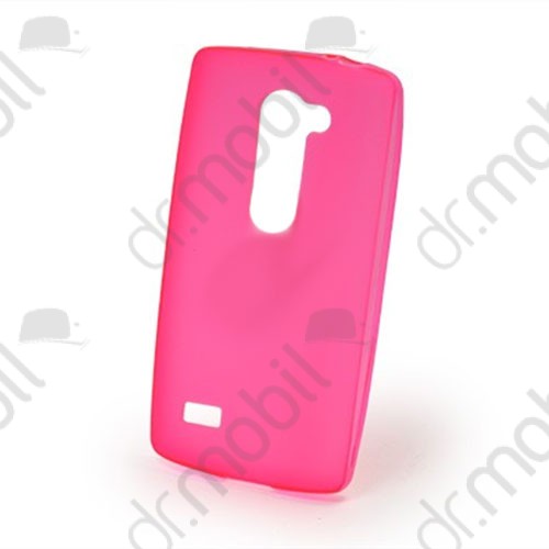 Tok telefonvédő szilikon LG Leon H340 pink