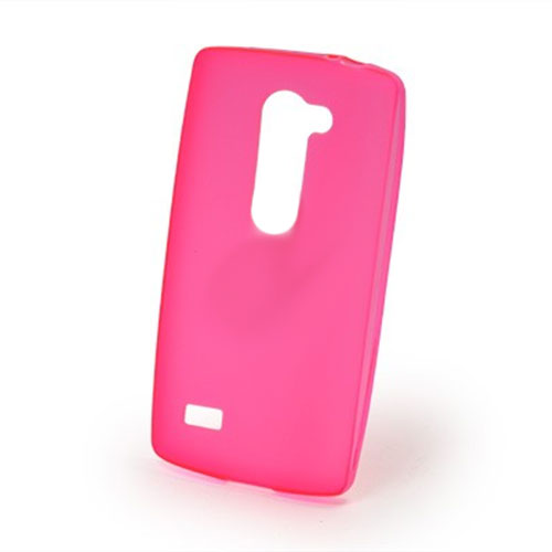 Tok telefonvédő szilikon LG Leon H340 pink