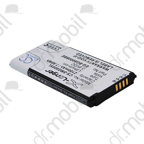 Akkumulátor Samsung SM-G800 Galaxy S V. mini (Galaxy S5 mini) 2100mAh Li-ion (EB-BG800 kompatibilis) MP