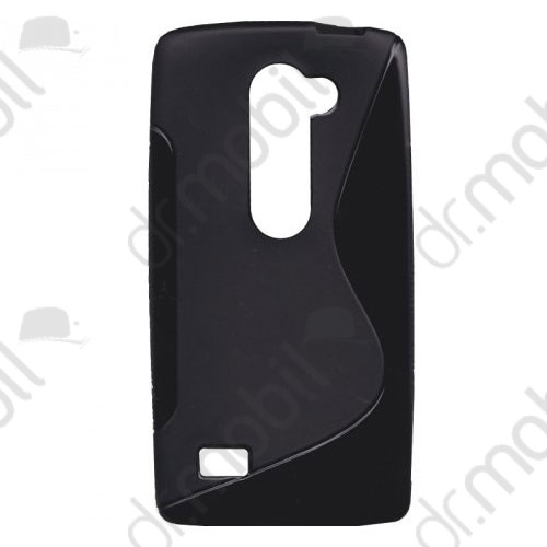 Telefonvédő gumi / szilikon LG Leon H340 (S-line) fekete