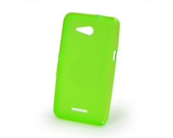Tok telefonvédő szilikon Sony Xperia E4g zöld - matt 