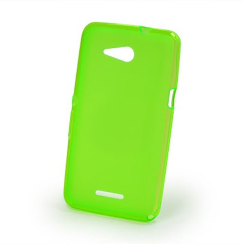 Tok telefonvédő szilikon Sony Xperia E4g zöld - matt 