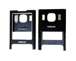 Előlap Nokia 6500 classic fekete 