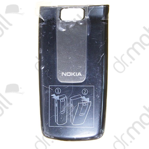 Akkufedél Nokia 6600 fold hátlap fekete