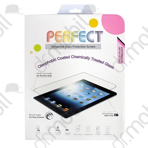 Képernyővédő üveg fólia Apple iPad Pro 9.7" / iPad Air / iPad Air 2 törlőkendővel (1 db-os, edzett üveg, karcálló, 9H) TEMPERED GLASS