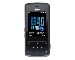 Használt mobiltelefon LG KF510 szürke 01125