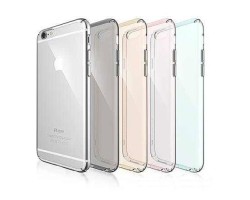 Telefonvédő tok CaseCube Shield 360 iPhone 6s plexi tok pink